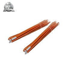 free sample 7001 series 8.5 mm od telescopic anodized aluminum tent pole